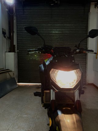 Yamaha MT-07 ABS 2018 Akrapovic