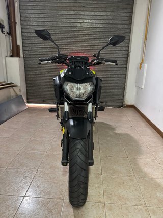Yamaha MT-07 ABS 2018 Akrapovic