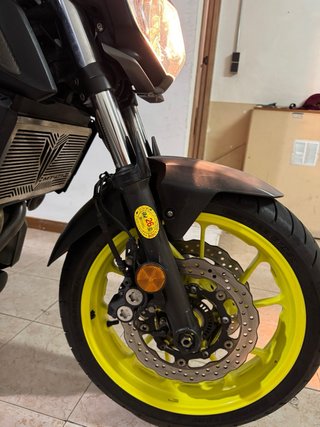 Yamaha MT-07 ABS 2018 Akrapovic