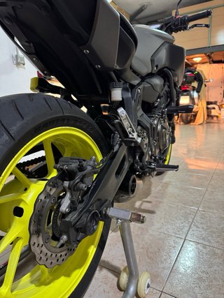 Yamaha MT-07 ABS 2018 Akrapovic