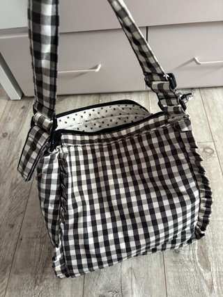 Bolso Carro Walking Mum Cuadros