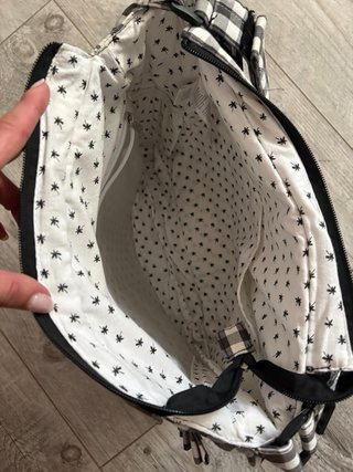 Bolso Carro Walking Mum Cuadros