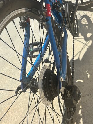 Bicicleta Conor 24 Azul Seminueva