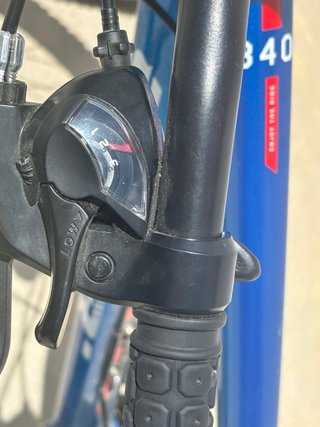 Bicicleta Conor 24 Azul Seminueva