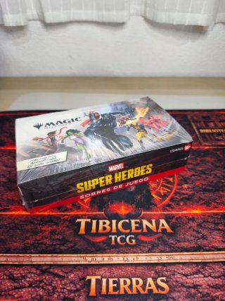 Booster Box Marvel Super Heroes Español
