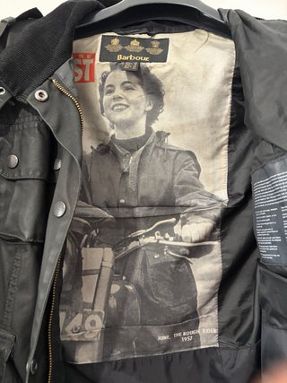 Chaqueta Barbour International Mujer Talla S
