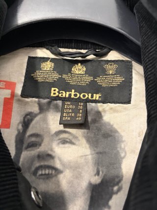 Chaqueta Barbour International Mujer Talla S