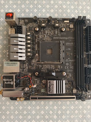 ASRock B450 Gaming-ITX/ac Averiada