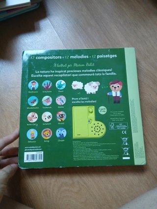 Melodies clàssiques de la natura. El meu primer...