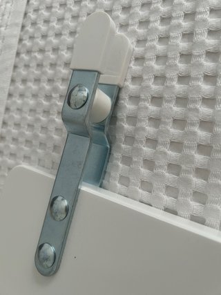 Barandilla de Cama infantil IKEA Blanca