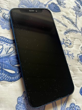 iPhone 12 mini blu