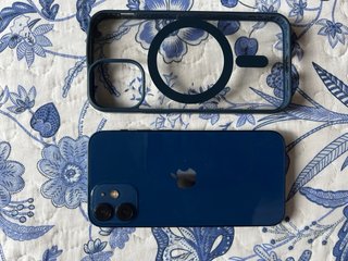 iPhone 12 mini blu