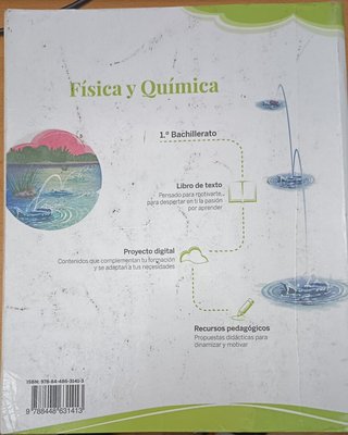 Física y Química 1 Bachillerato