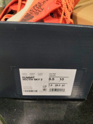 Zapatillas The North Face Vectiv Sky 2 Naranja