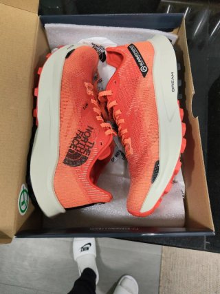 Zapatillas The North Face Vectiv Sky 2 Naranja