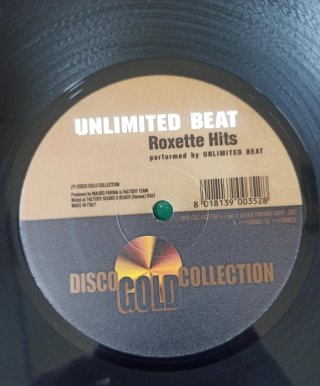 Unlimited Beat – Roxette Hits (12")