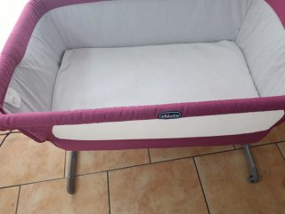 Minicuna+colchón colecho Chicco