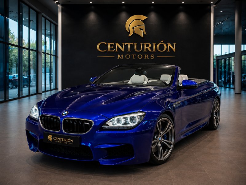 BMW M6 F12 Cabriolet 4.4 V8 560 - foto 1