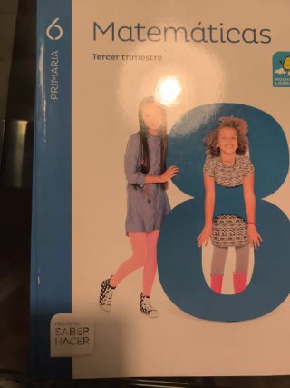 Matemáticas Primaria. 1, 2 y 3 trimestre