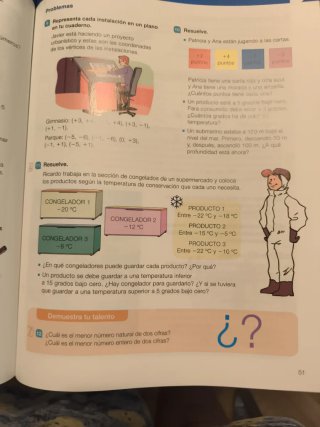 Matemáticas Primaria. 1, 2 y 3 trimestre