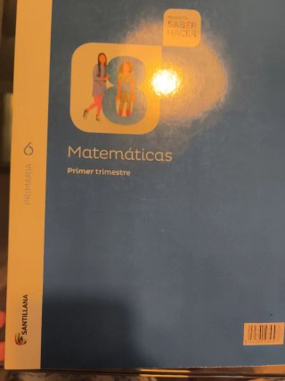 Matemáticas Primaria. 1, 2 y 3 trimestre