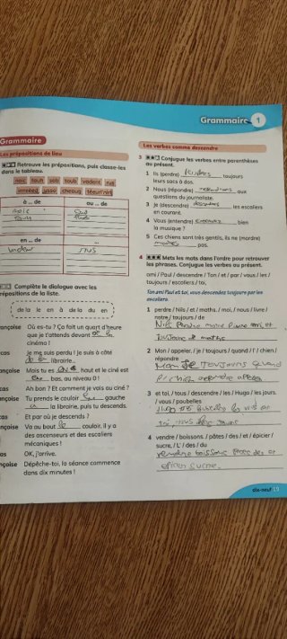 Silhouette 3. Cahier d'exercices