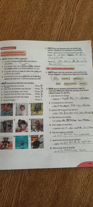 Silhouette 3. Cahier d'exercices
