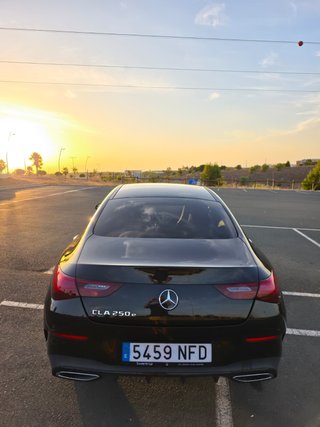 Mercedes-Benz CLA Mercedes Benz Cla CLA 250 e