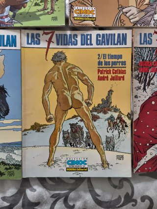 Las 7 vidas del gavilán primera edición completa