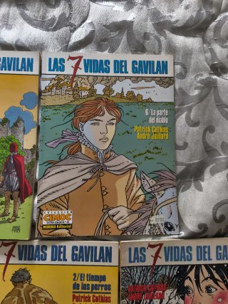 Las 7 vidas del gavilán primera edición completa