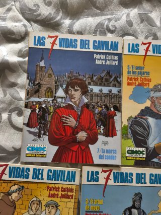 Las 7 vidas del gavilán primera edición completa