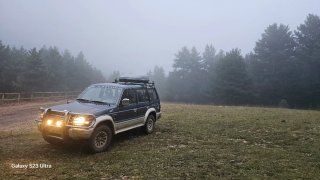 Mitsubishi Montero 1991