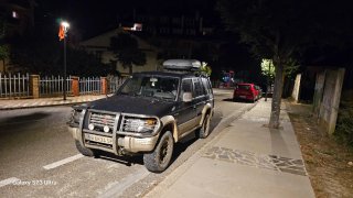 Mitsubishi Montero 1991
