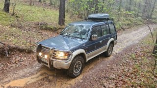 Mitsubishi Montero 1991