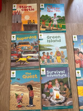 Oxford reading tree level 9pack of 12