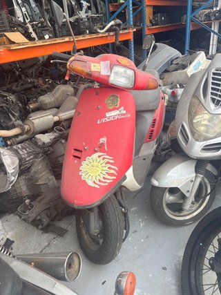 Despiece Honda Vision
