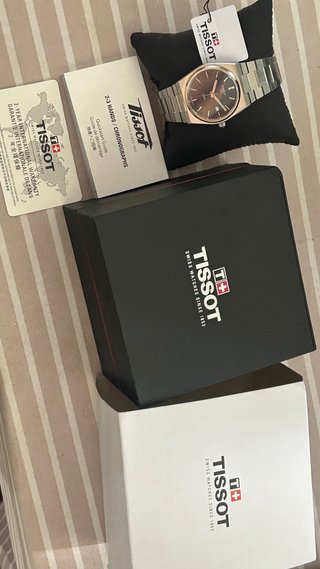 Tissot PRX azul 40mm fullset