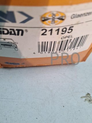 Juego de articulación Opel Astra G