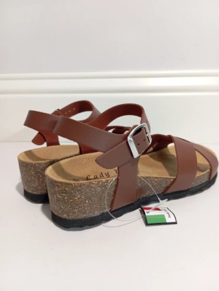 Sandali donna nuovi in vera pelle