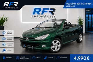 Peugeot 206cc 2003 perfecto estado