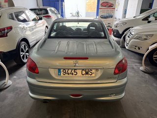 Peugeot 206 CC 2.0 138 2p