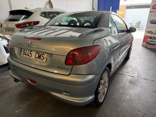 Peugeot 206 CC 2.0 138 2p