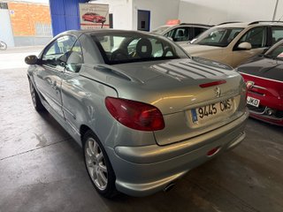 Peugeot 206 CC 2.0 138 2p