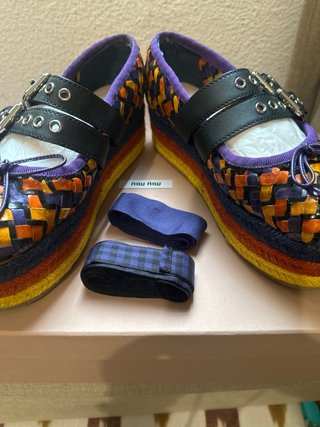 Alpargata Miu Miu