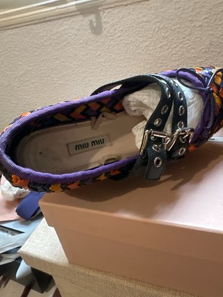 Alpargata Miu Miu