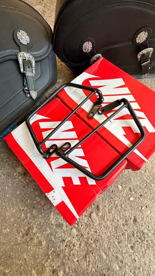 Maletas Cuero BMW R18