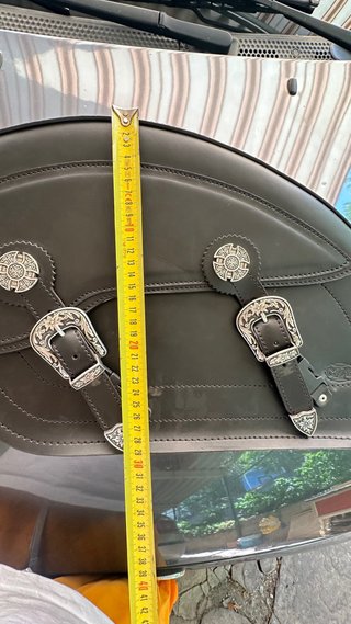 Maletas Cuero BMW R18