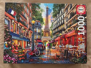 Puzzle Educa 1000 piezas París Torre Eiffel