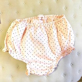 Vestido Gocco lunares 12-18 meses
