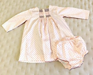 Vestido Gocco lunares 12-18 meses